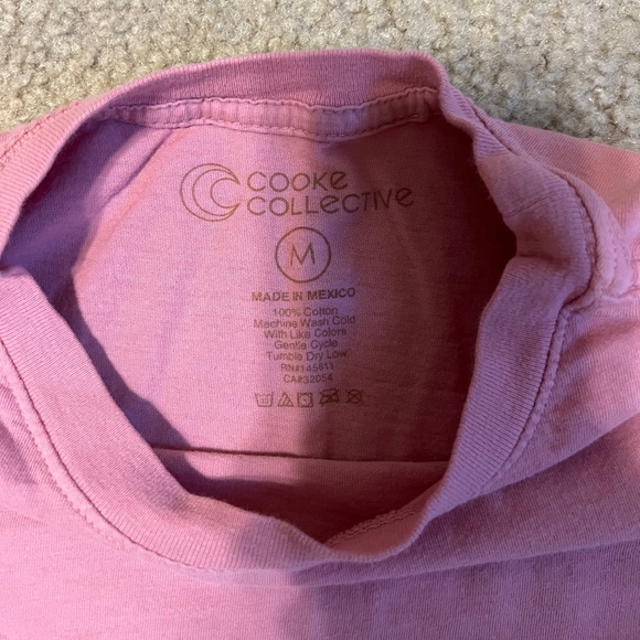 T-Shirt with Embroidered Design - Picture 3 of 3